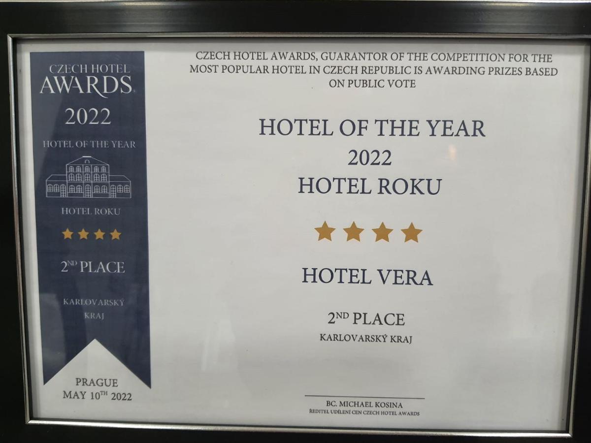 Hotel Vera Jáchymov Exteriör bild