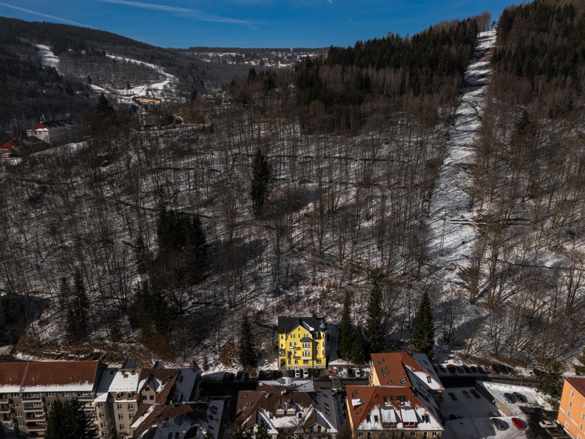 Hotel Vera Jáchymov Exteriör bild