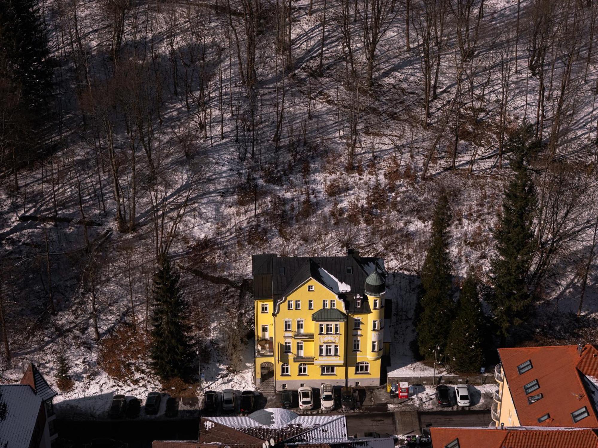 Hotel Vera Jáchymov Exteriör bild