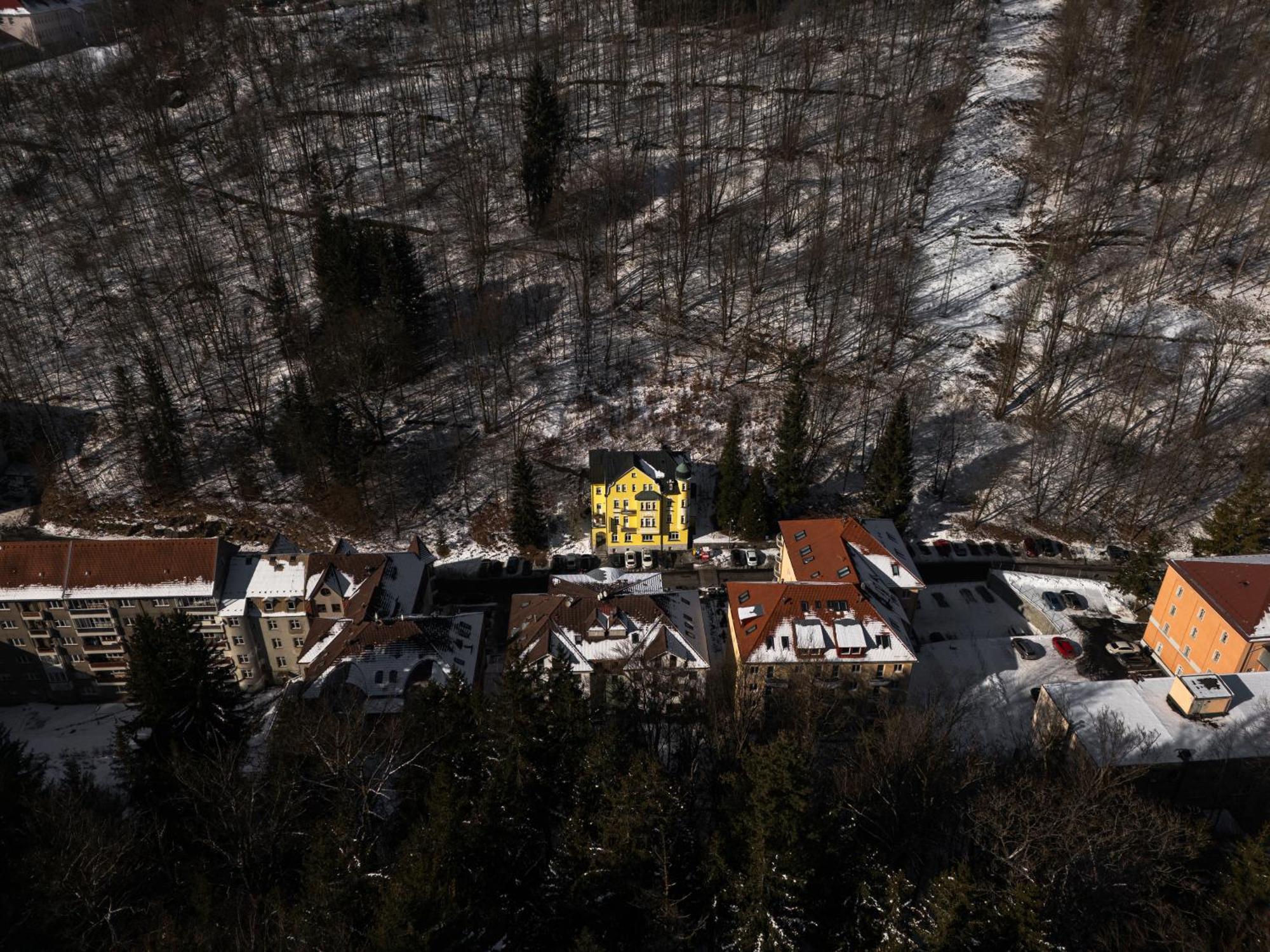 Hotel Vera Jáchymov Exteriör bild