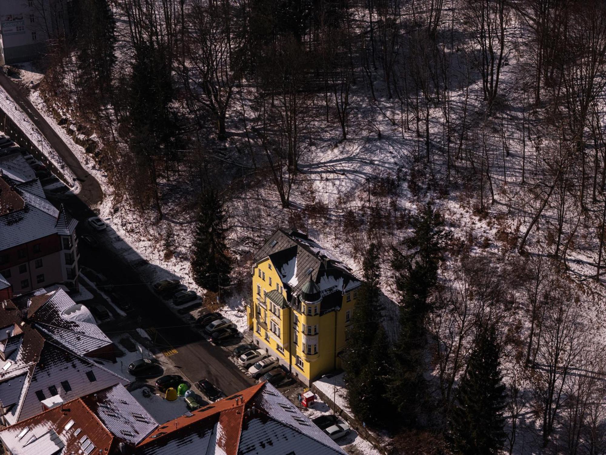 Hotel Vera Jáchymov Exteriör bild