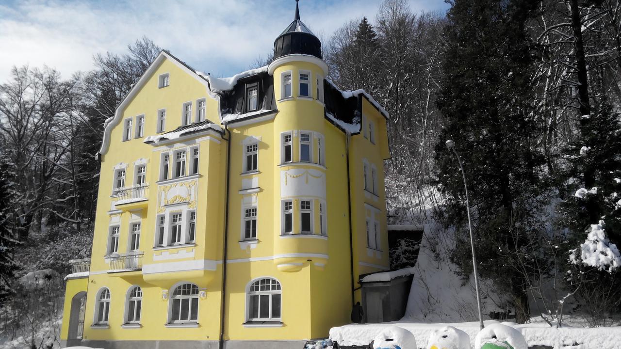 Hotel Vera Jáchymov Exteriör bild