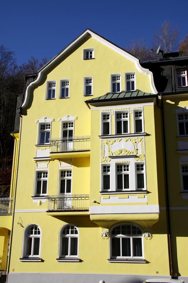 Hotel Vera Jáchymov Exteriör bild