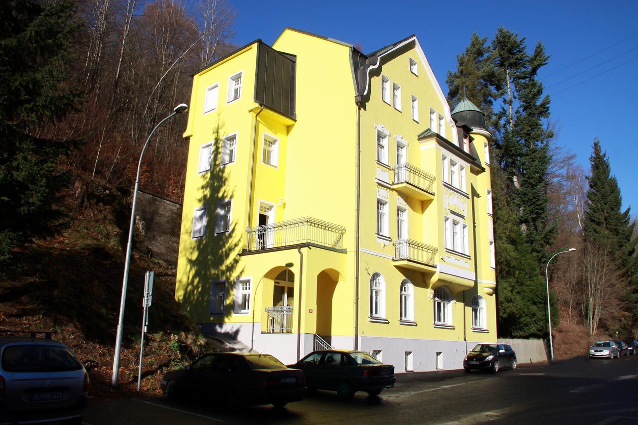 Hotel Vera Jáchymov Exteriör bild
