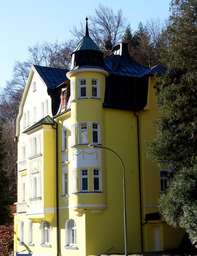 Hotel Vera Jáchymov Exteriör bild